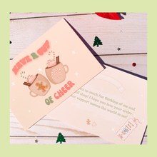 Load image into Gallery viewer, Have A Cup Of Cheer Thank You Cards
