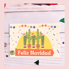 Load image into Gallery viewer, Feliz Navidad Thank You Cards
