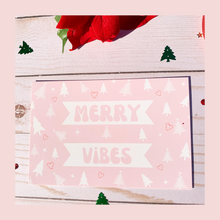 Load image into Gallery viewer, Merry Vibes Thank You Cards
